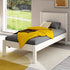 Classic White Low End Single 90x190cm